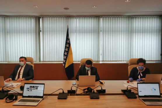 Zastupnici i izaslanici PSBiH sudjelovali na Međuparlamentarnoj online konferenciji o ekonomskim pitanjima europskih integracija